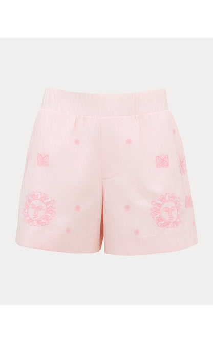 Alameda High Rise Short - Pink Muse