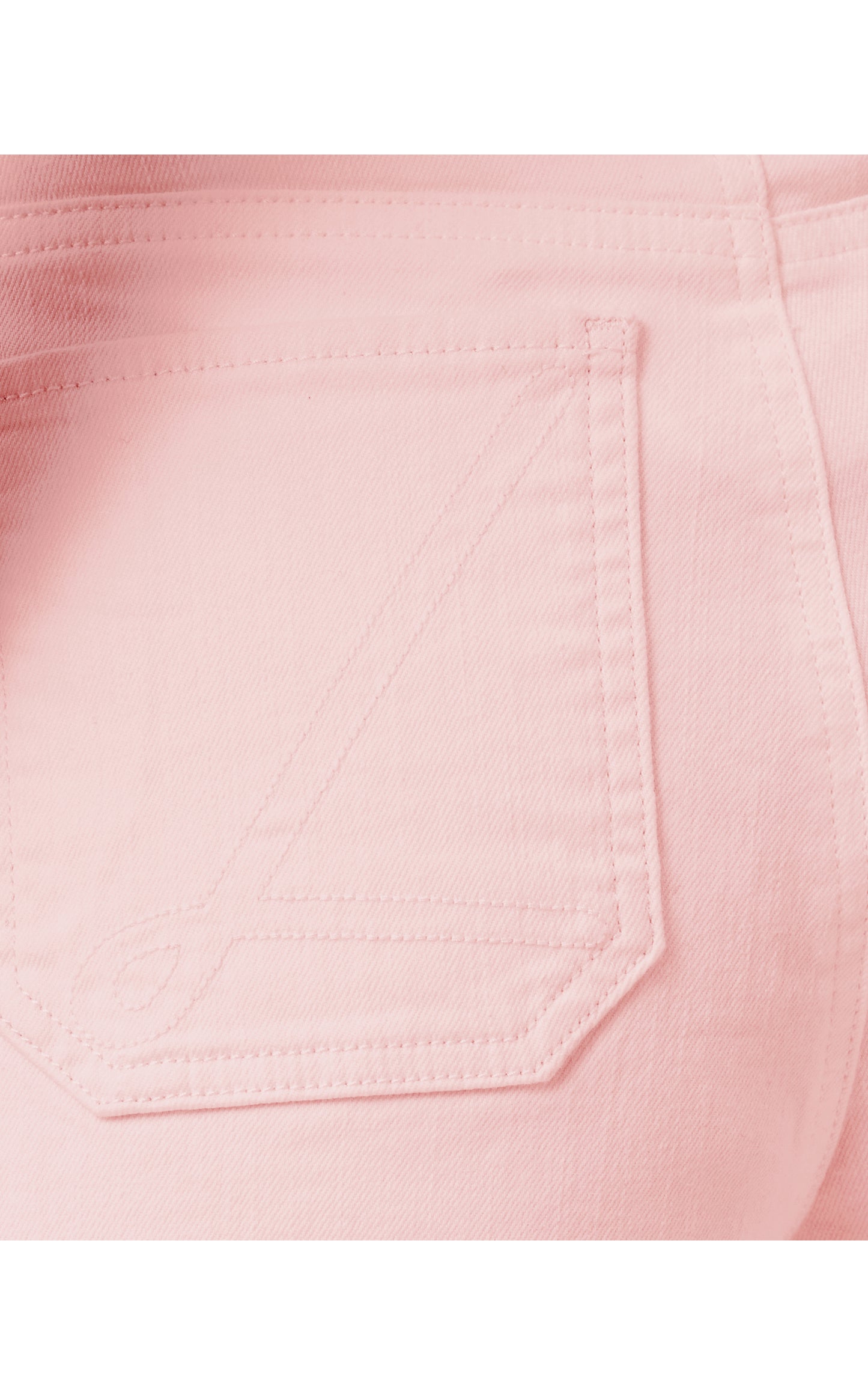 Harleen High Rise Crop Jean - Pink Muse