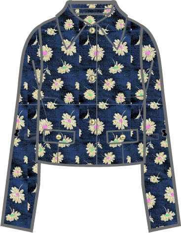 Eloraina Jacquard Jacket