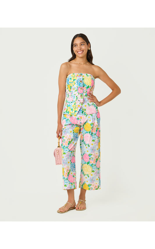 Danneel Strapless Top - Multi Lilly Garden