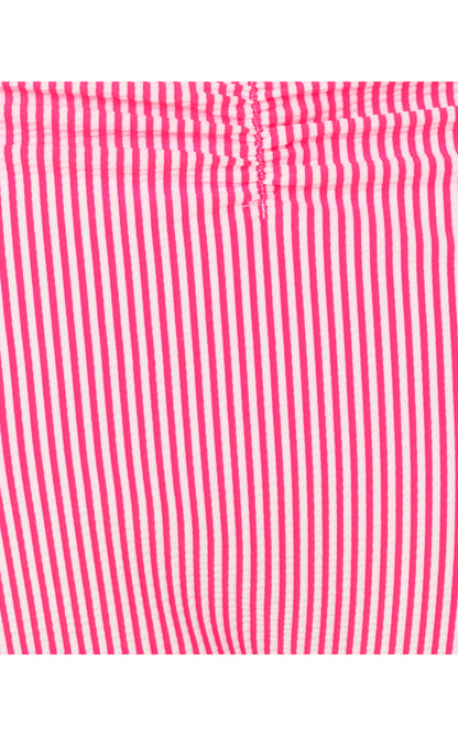 Betie Swim Bottom - Cherry Blossom Pink Seersucker Stripe