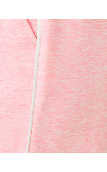 UPF50+ Dylana Bow - Heathered Conch Shell Pink