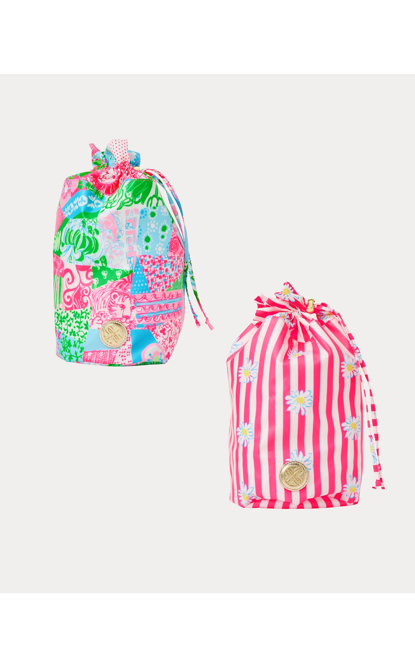 GWP Pool Pouches - Crazy Quilt