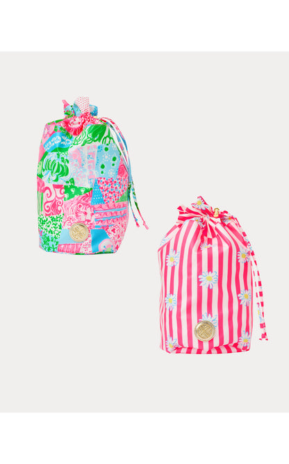 GWP Pool Pouches - Crazy Quilt