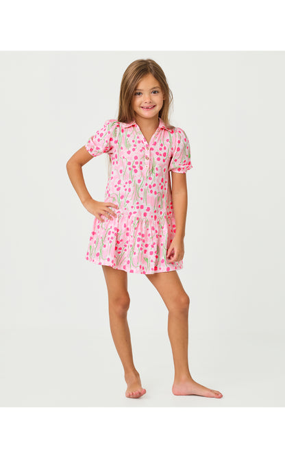 Mini Bingley Dress - Lil Sunny Daisies