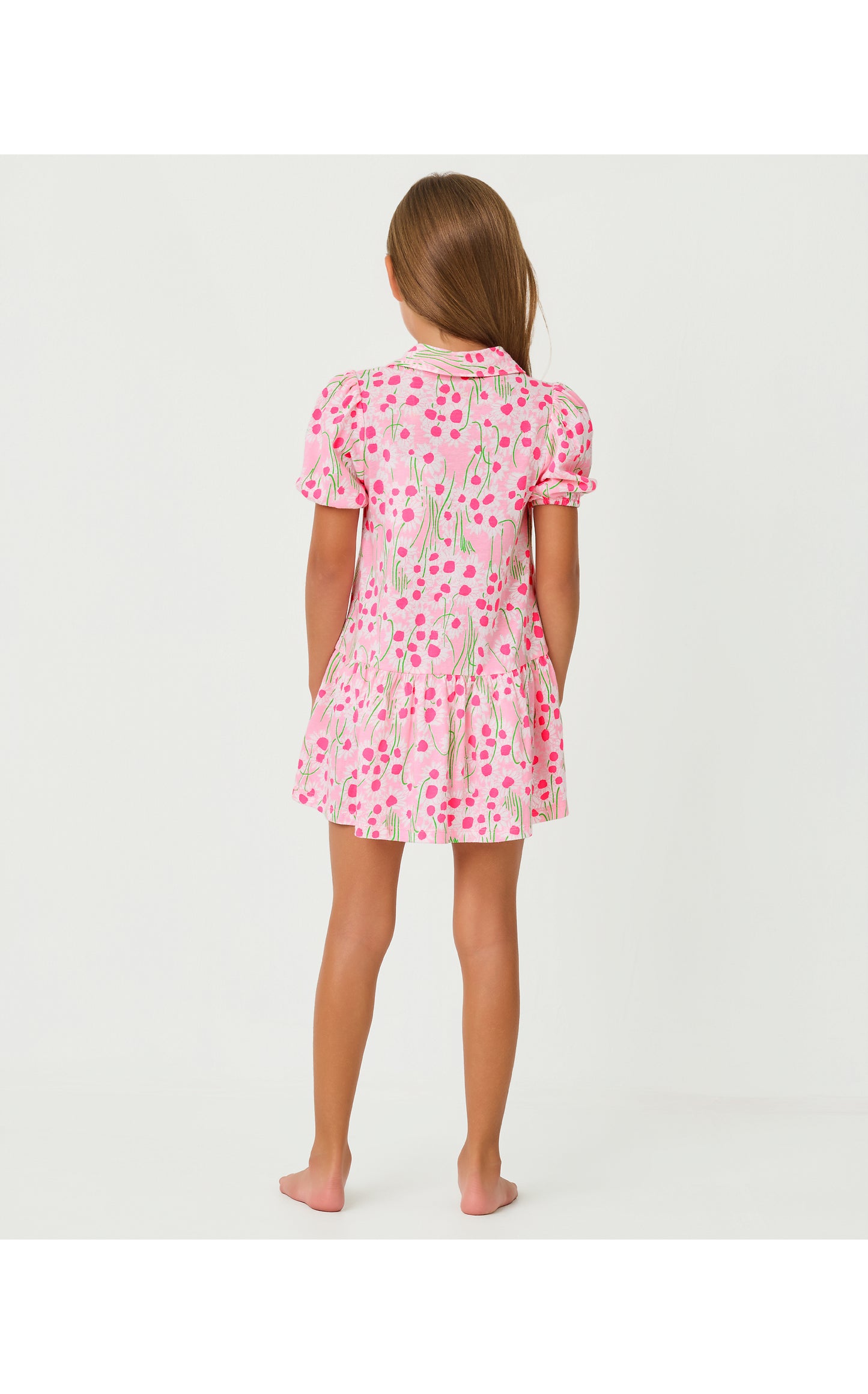 Mini Bingley Dress - Lil Sunny Daisies