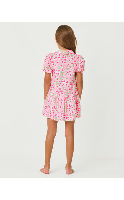 Mini Bingley Dress - Lil Sunny Daisies