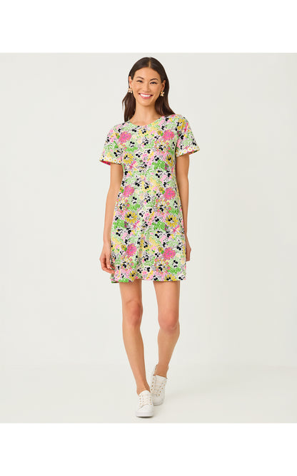 Cody Short Sleeve Dress - Multi Throwback Disney