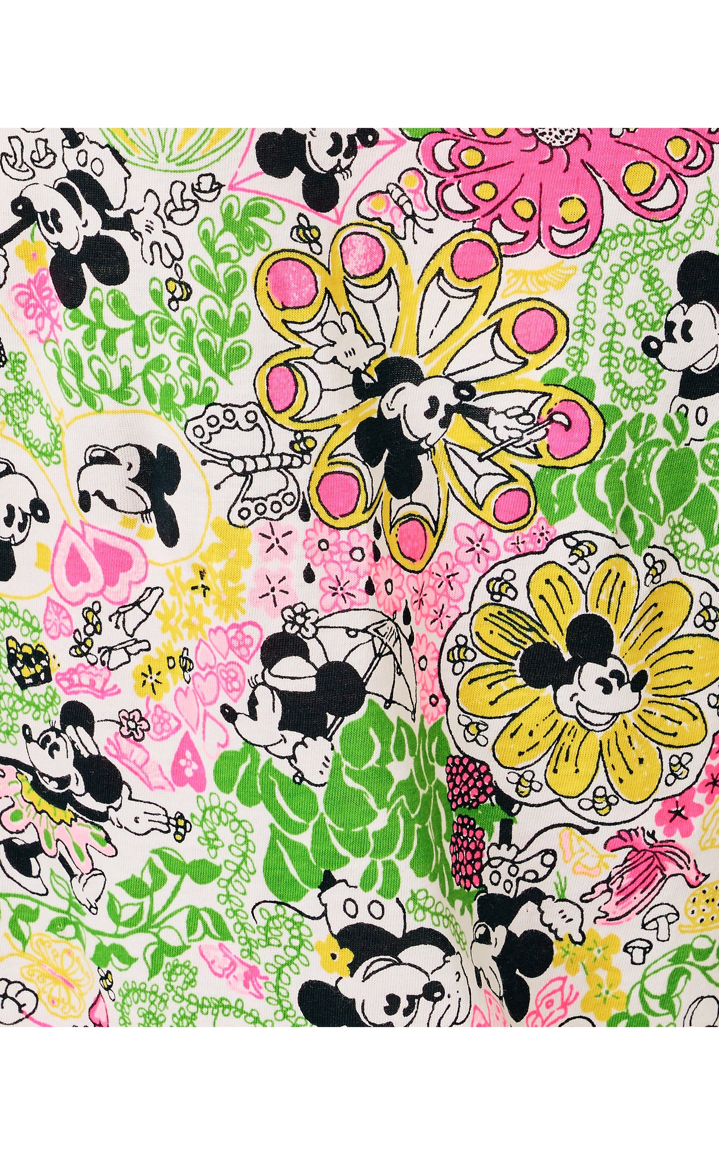 Cody Short Sleeve Dress - Multi Throwback Disney