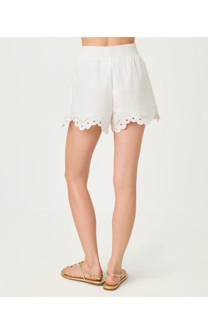 5" Alameda High Rise Short - Resort White