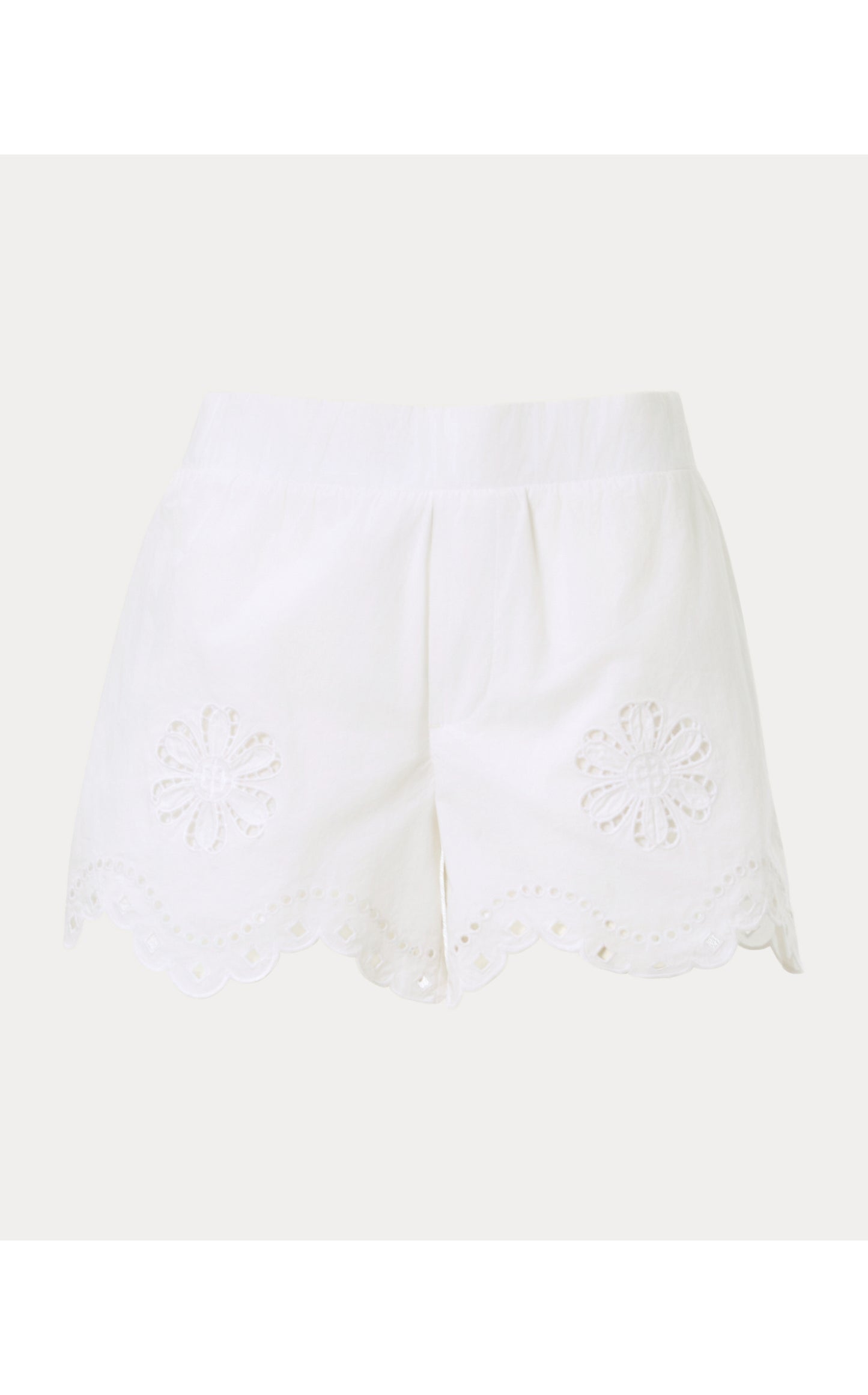 5" Alameda High Rise Short - Resort White