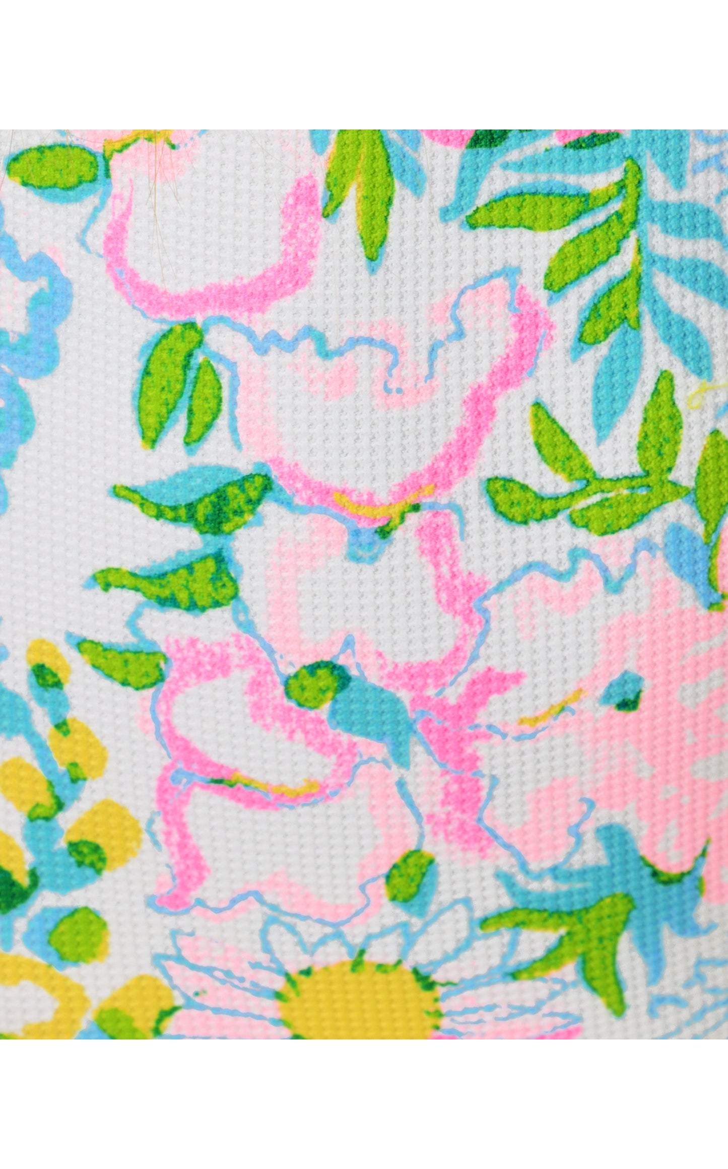 Girls UPF50+ Janah Swimsuit - Multi Lilly Garden