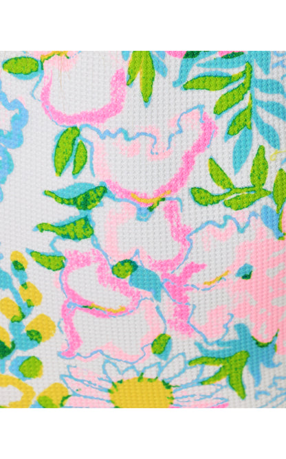 Girls UPF50+ Janah Swimsuit - Multi Lilly Garden