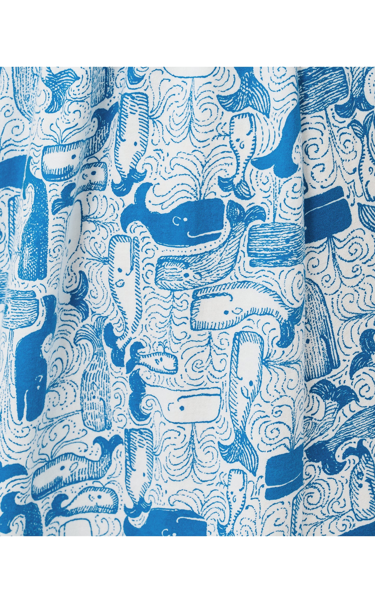 Finnley Midi Dress - Nassau Blue Thar She Blows
