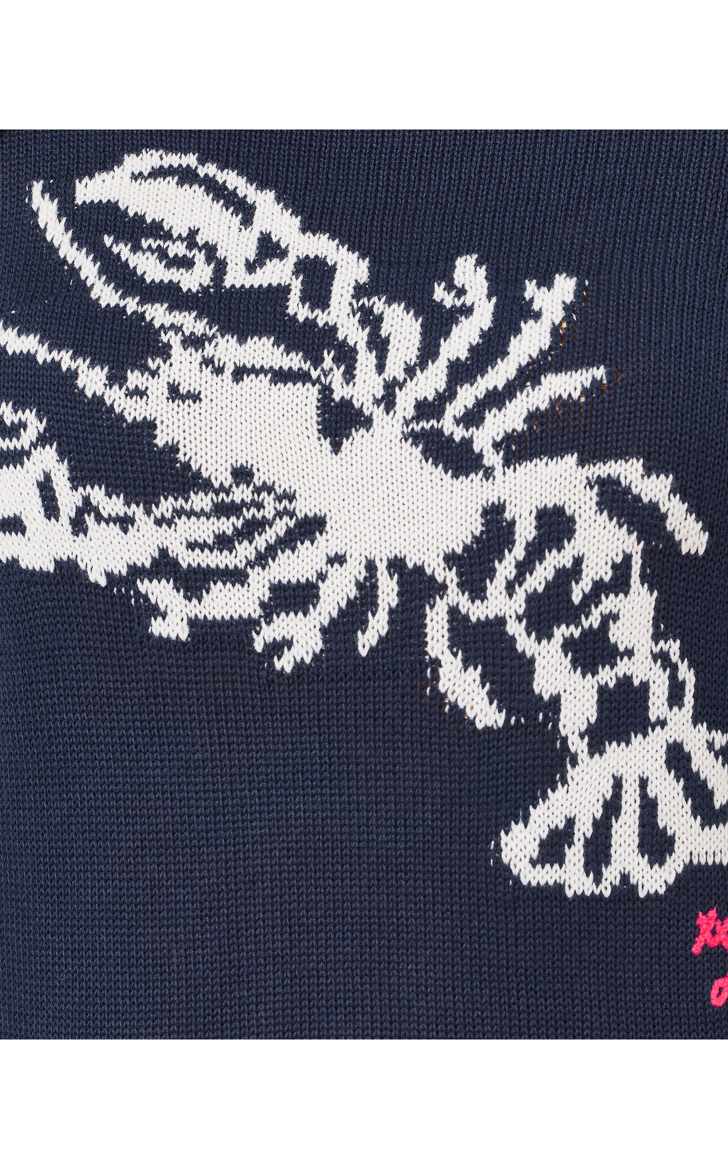 Kellyn Sweater - Low Tide Navy Nautical Lobster Jacquard