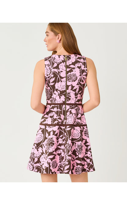 Vivette Dress - Conch Shell Pink Marni
