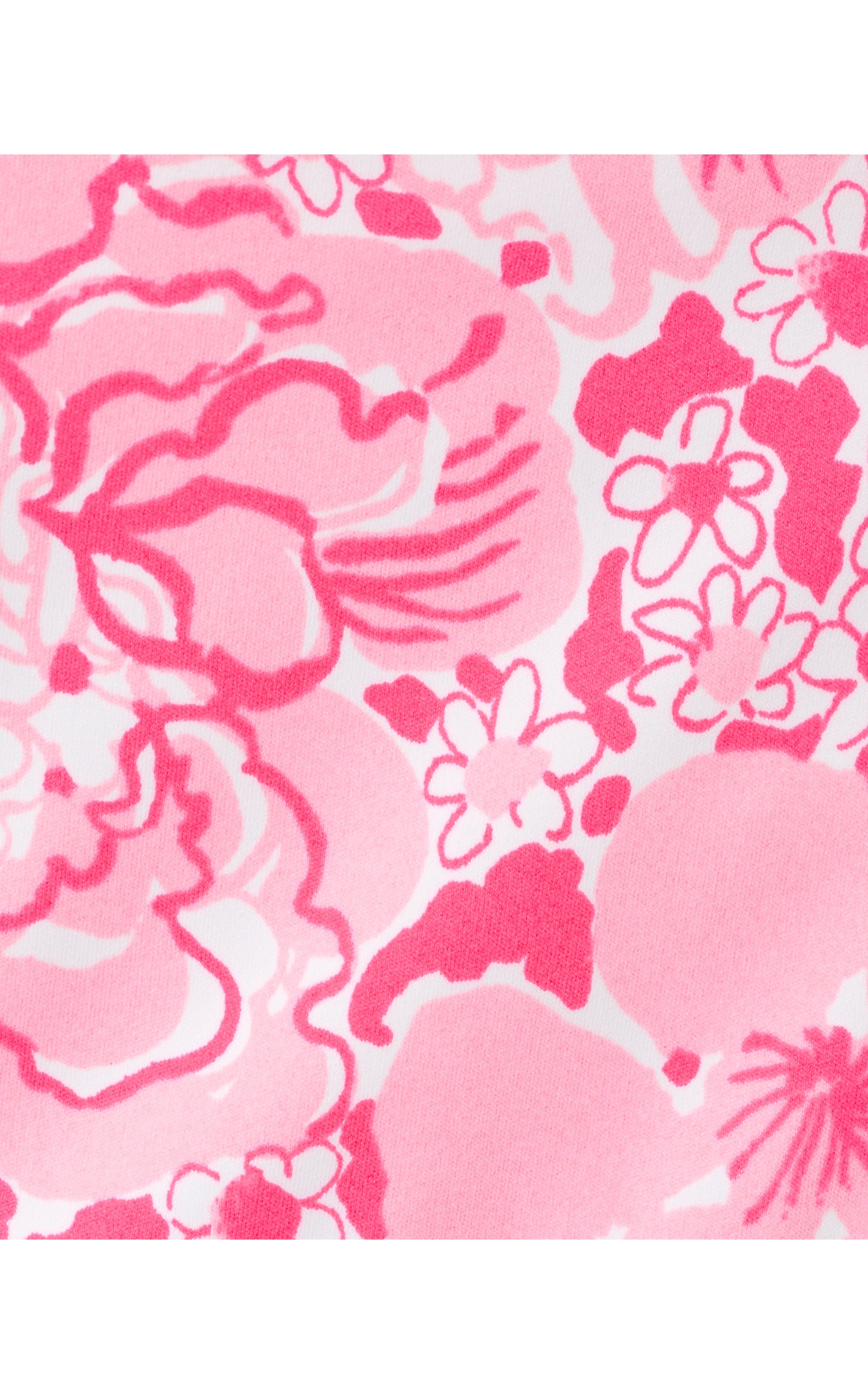 UPF50+ Delvenie High Rise Bubble Skort - Conch Shell Pink Burst Of Joy