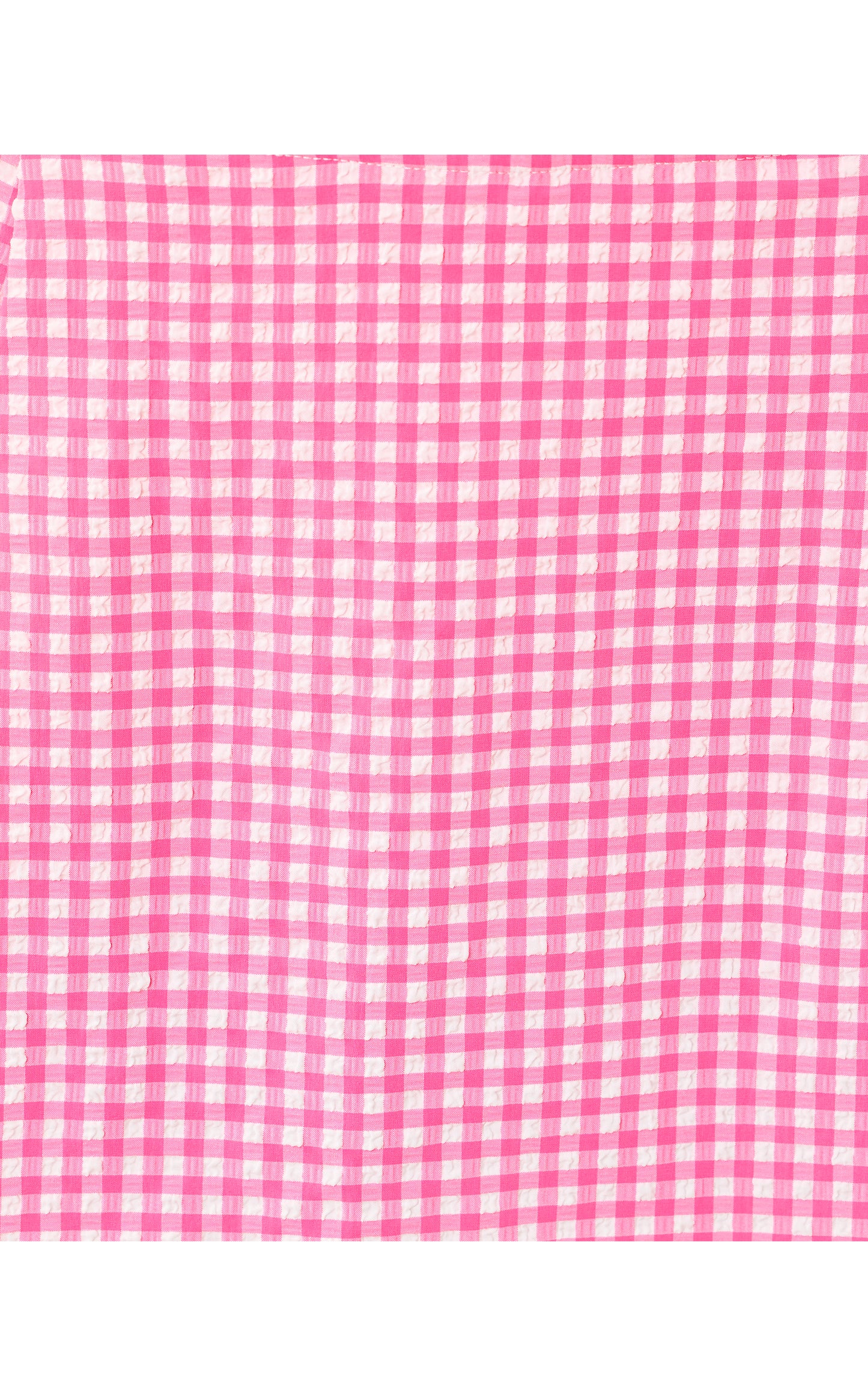 UPF50+ Huxley Skort - Cherry Blossom Pink Mini Performance Gingham
