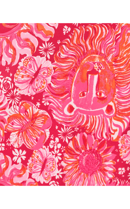 UPF50+ Monica Bow Skort - Paradise Punch Jims Stuff Golf