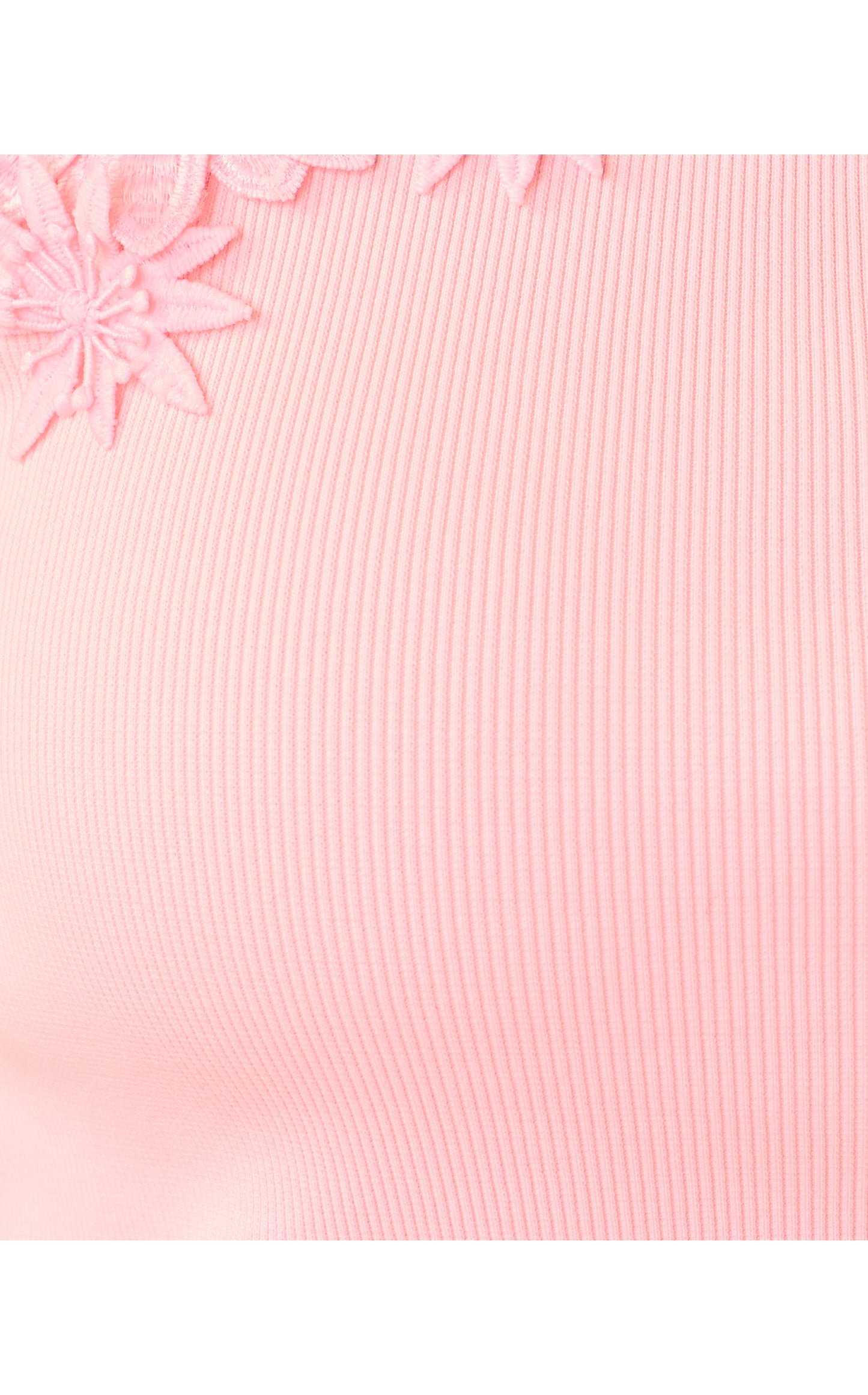 Aricia Knit Top - Pink Muse
