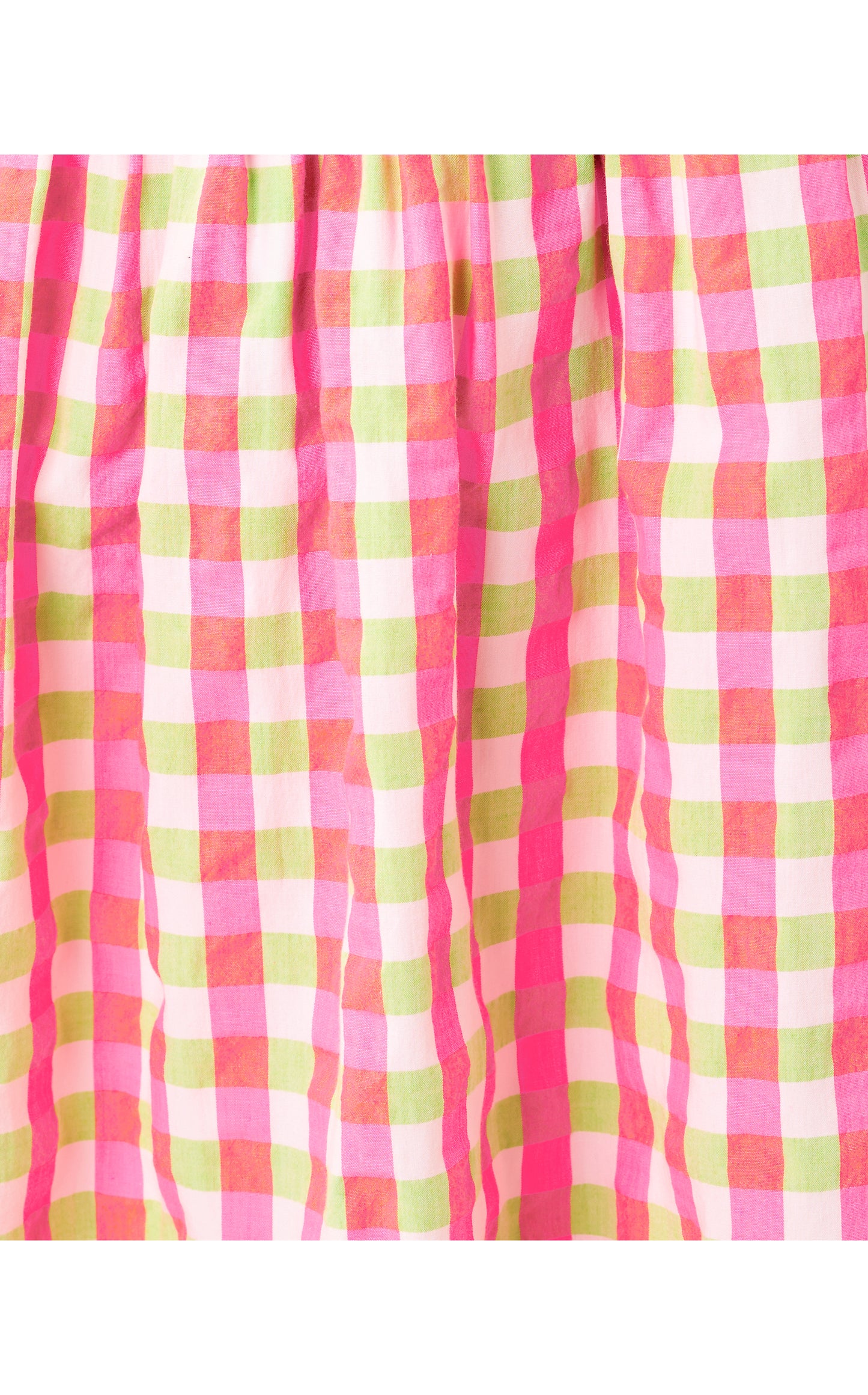 Hadly Skirted Romper - Cherry Blossom Pink Summer Lovin Gingham