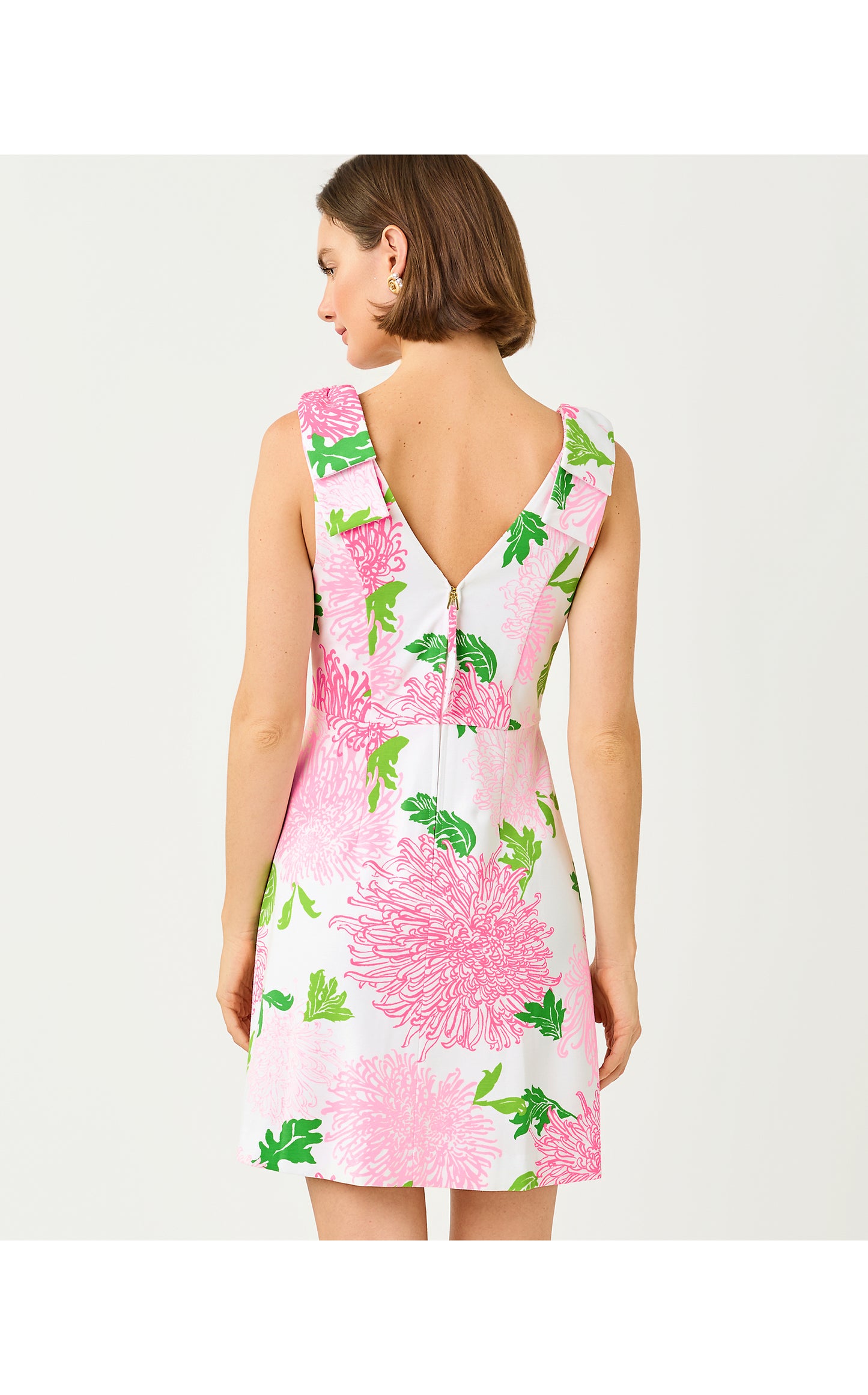 Janine Skirted Romper - Resort White Lil Go With The Flow