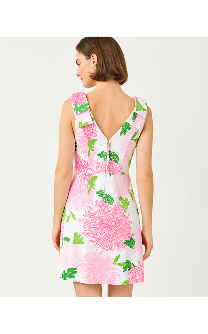 Janine Skirted Romper - Resort White Lil Go With The Flow