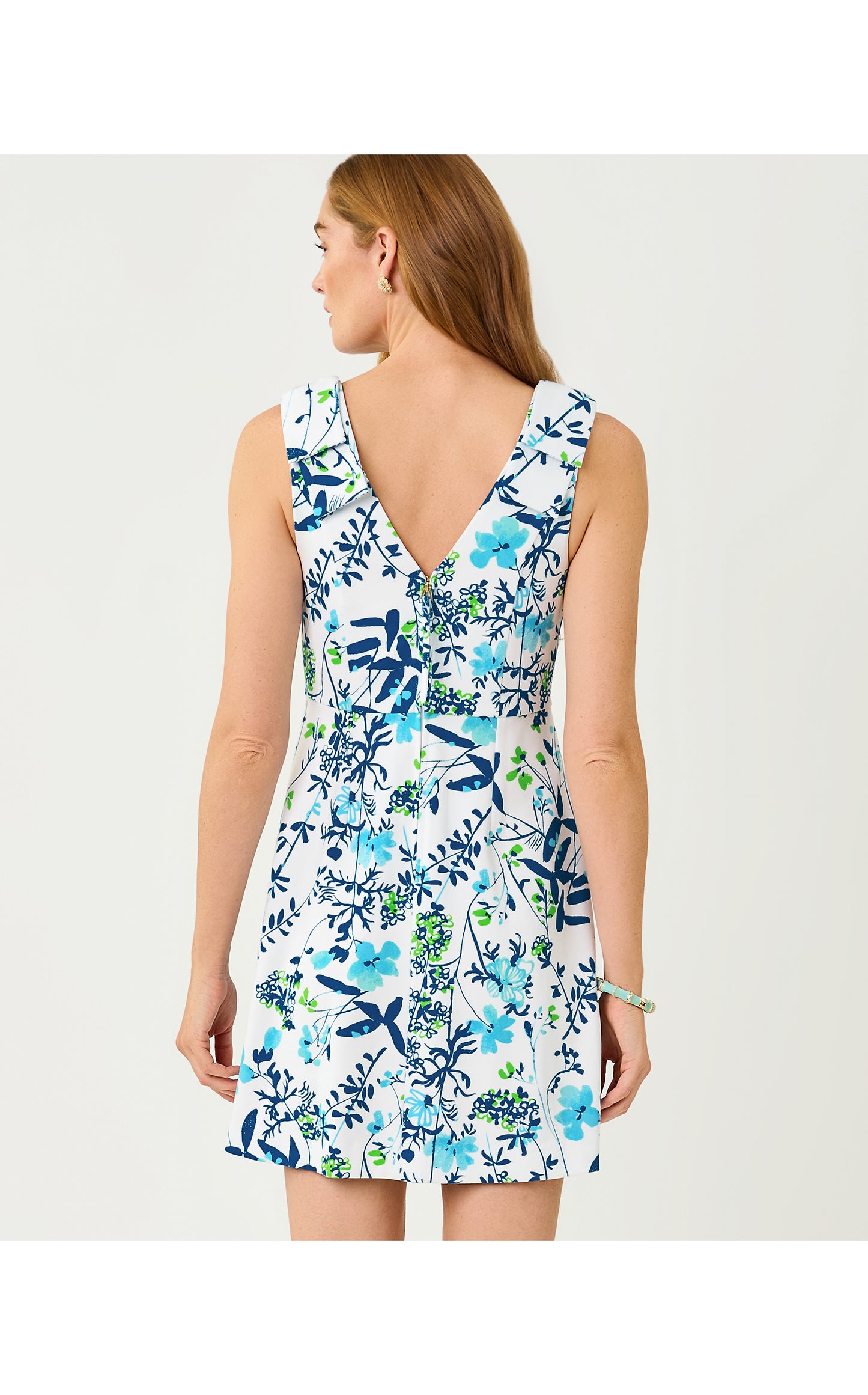 Janine Skirted Romper - Resort White Sea Blooms