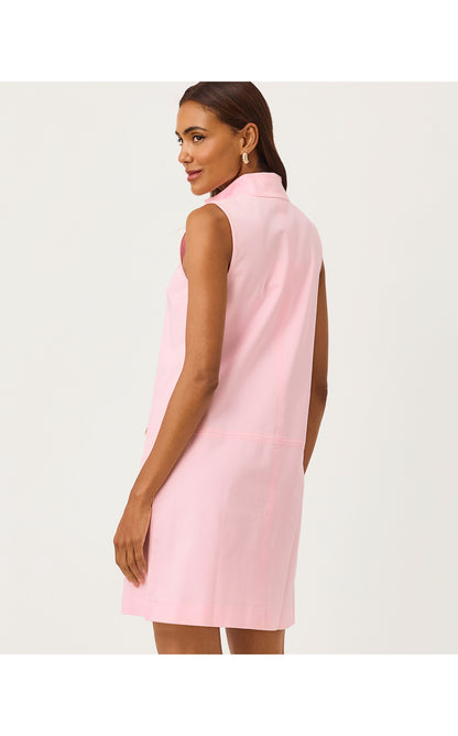 Sleeveless Rosee Dress - Pink Muse