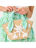 GWP Straw Bag - Mint Condition Burst Of Joy