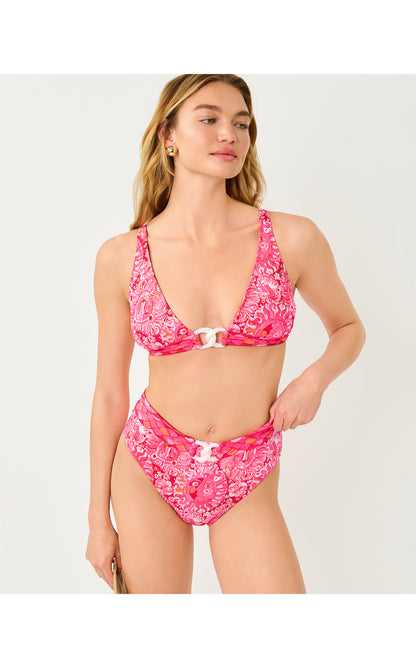 Meona Bikini Top - Paradise Punch Jims Stuff Engineered Bikini Border