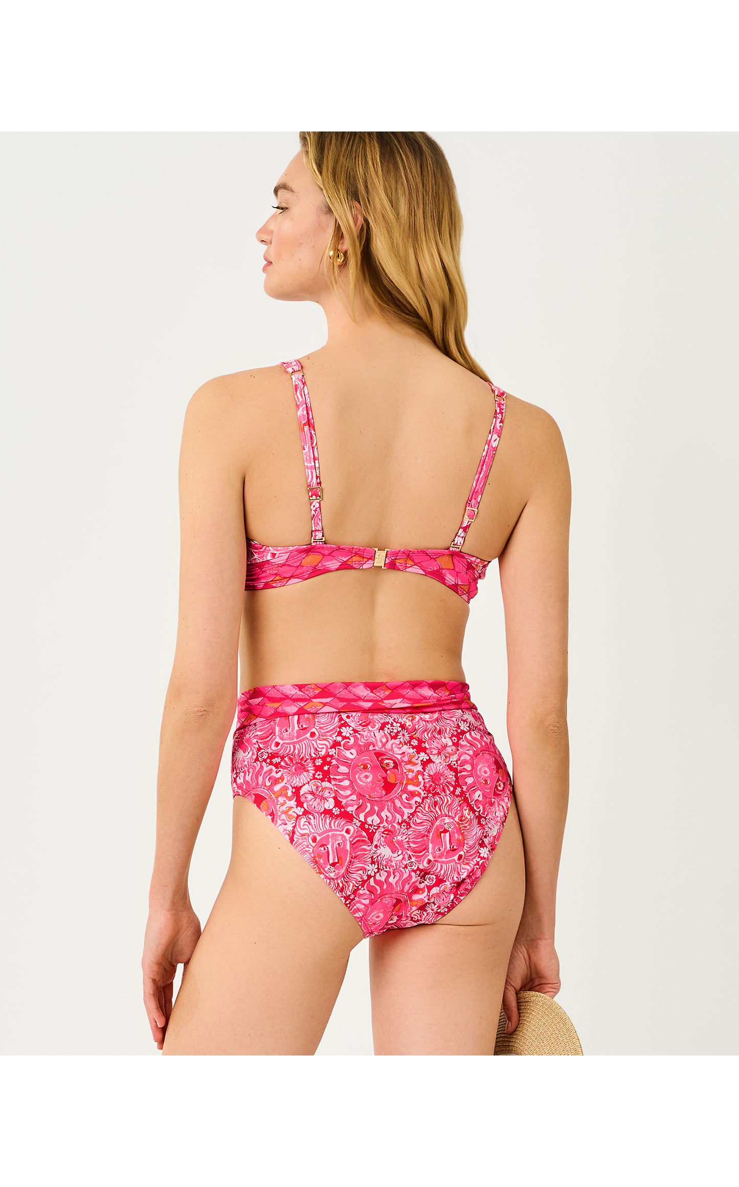 Meona Bikini Top - Paradise Punch Jims Stuff Engineered Bikini Border