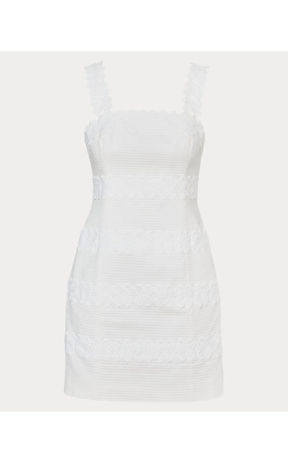 Davis Dress - Resort White