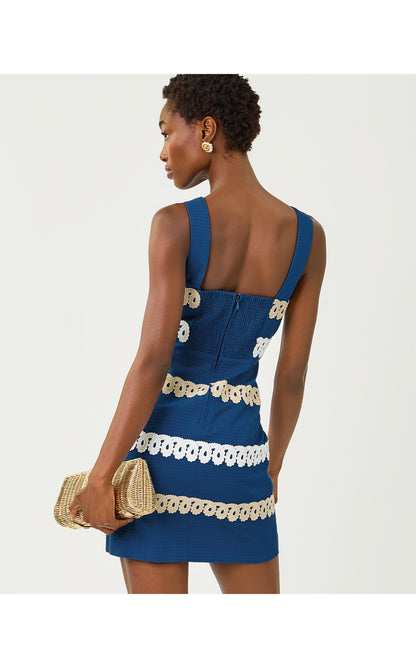 Davis Dress - Starlight Navy