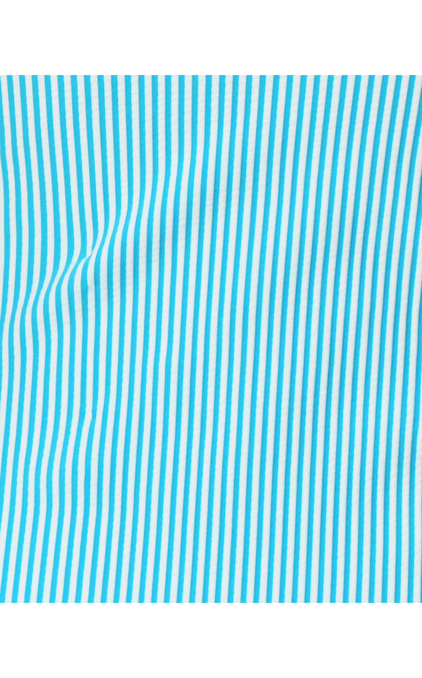 Napili One Piece - Capri Blue Seersucker Stripe