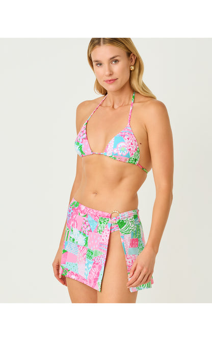 Kohala Skirt Cover-Up - Multi Crazy Qult