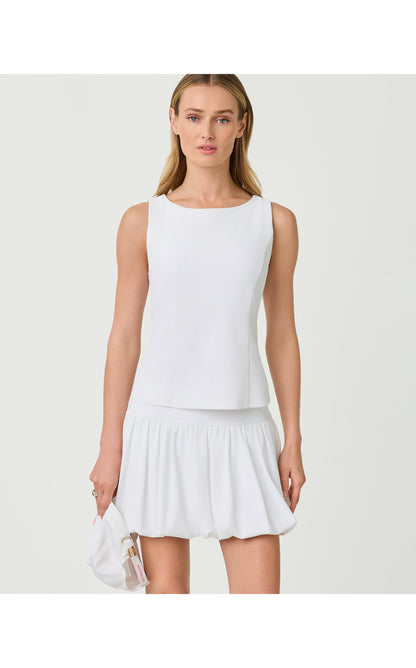 UPF50+ Nadeera Active Tank - Resort White