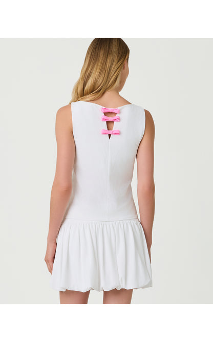 UPF50+ Nadeera Active Tank - Resort White