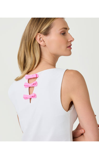 UPF50+ Nadeera Active Tank - Resort White