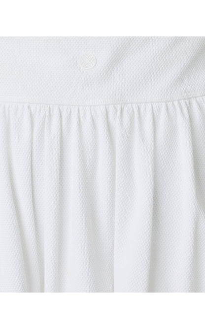 UPF50+ Giorgie Bubble Skort - Resort White