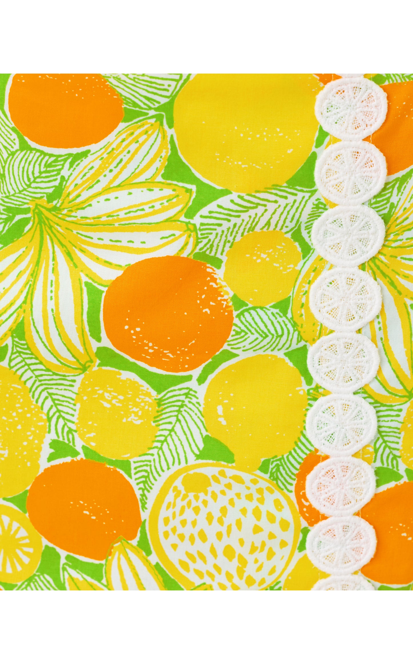 Michelina Mini Skort - Island Palm Zesty
