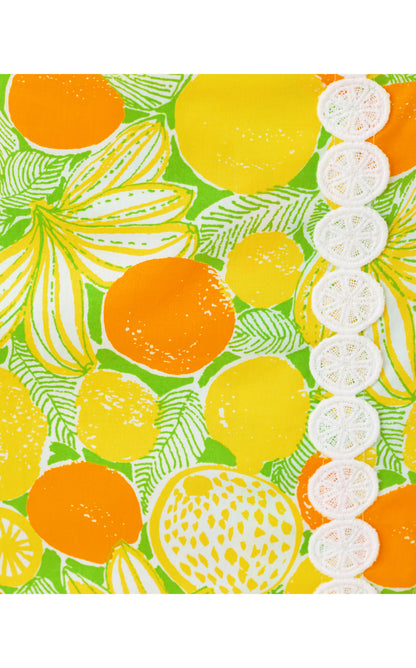 Michelina Mini Skort - Island Palm Zesty