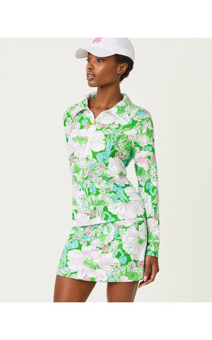 Maryana 15" Lounge Skort - Putting Green Poppyland