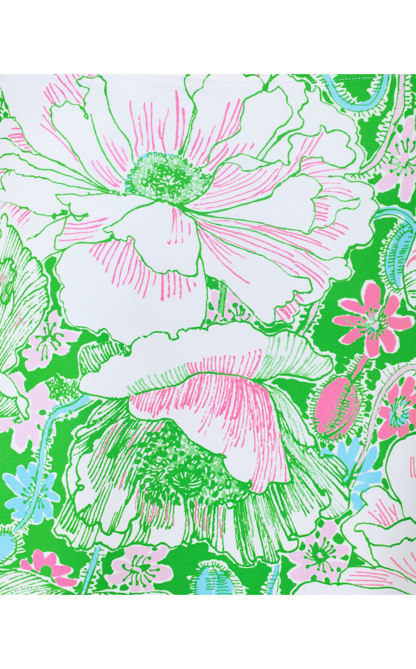 Maryana 15" Lounge Skort - Putting Green Poppyland