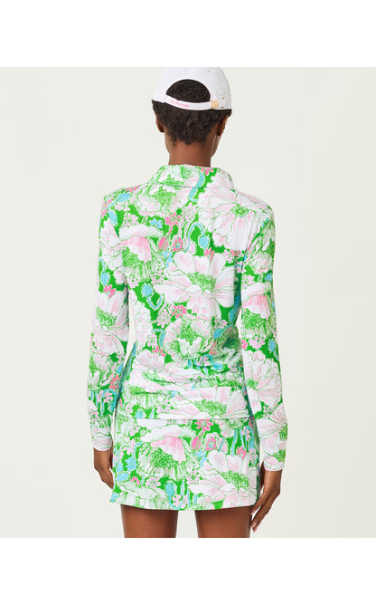 UPF 50+ Eleni Pullover - Putting Green Poppyland