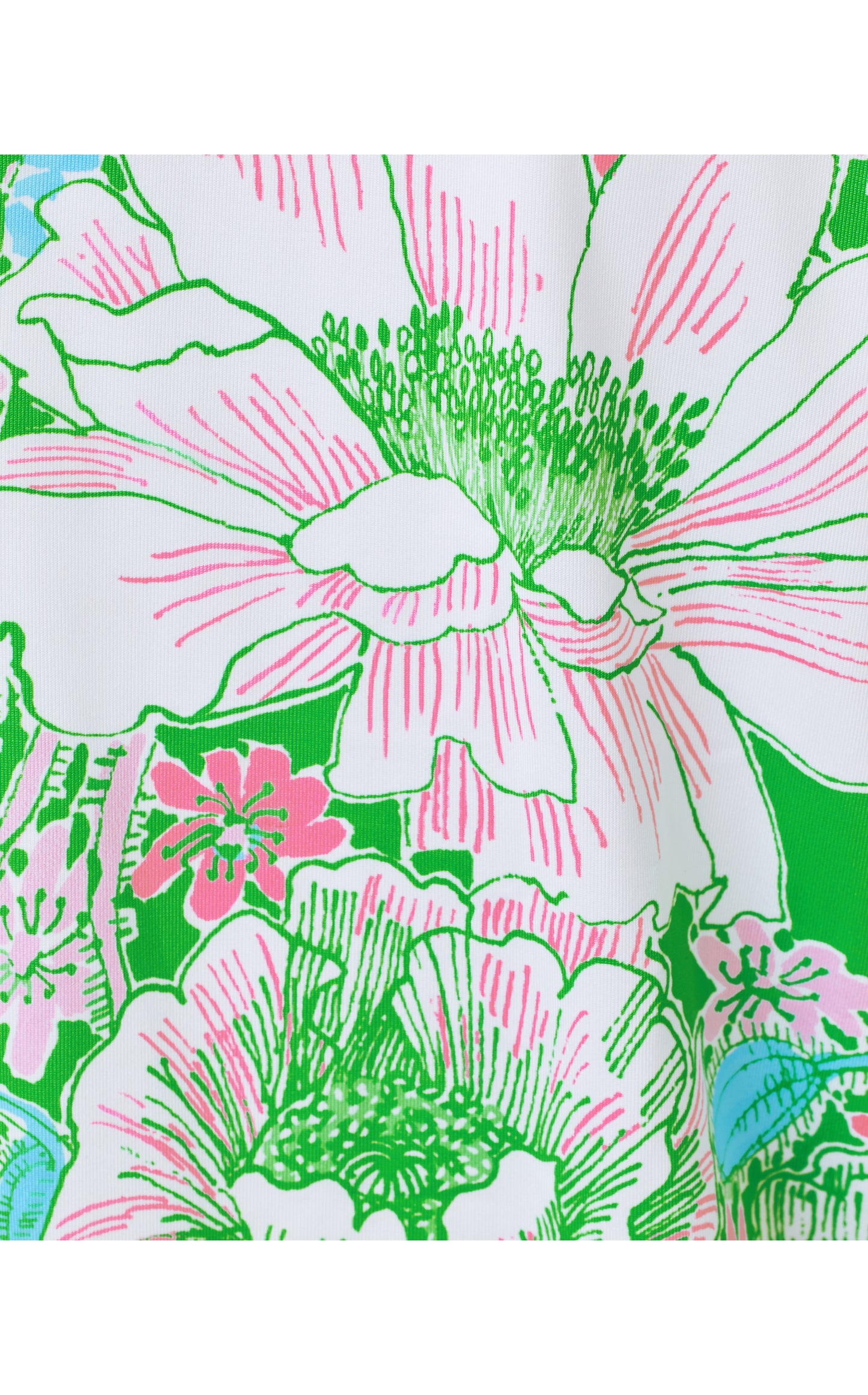 UPF 50+ Eleni Pullover - Putting Green Poppyland