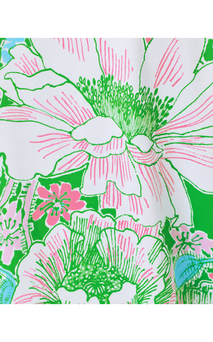 UPF 50+ Eleni Pullover - Putting Green Poppyland