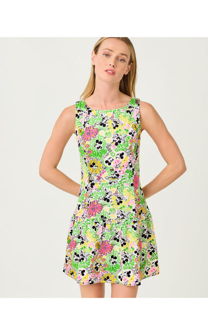 UPF 50+ Luxletic Nadeera Active Dress - Multi Throwback Disney