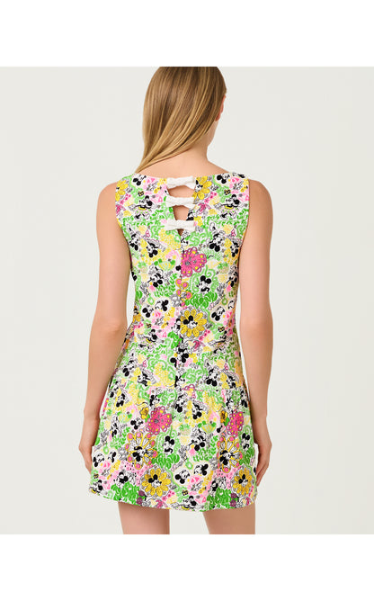 UPF 50+ Luxletic Nadeera Active Dress - Multi Throwback Disney