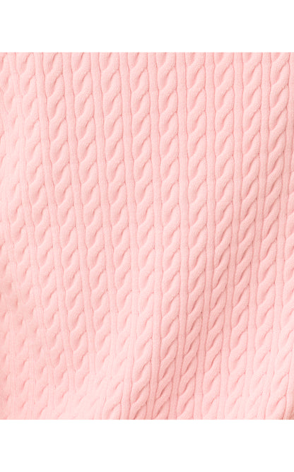 Suzette Sweater - Pink Muse X Resort White Tipping